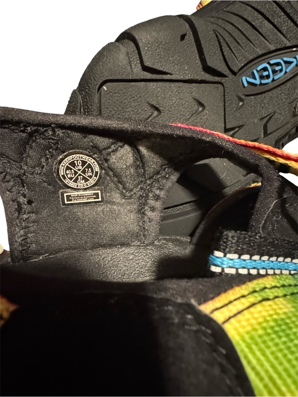 KEEN Newport H2 Hiking Water Shoes - Picture 6 of 6